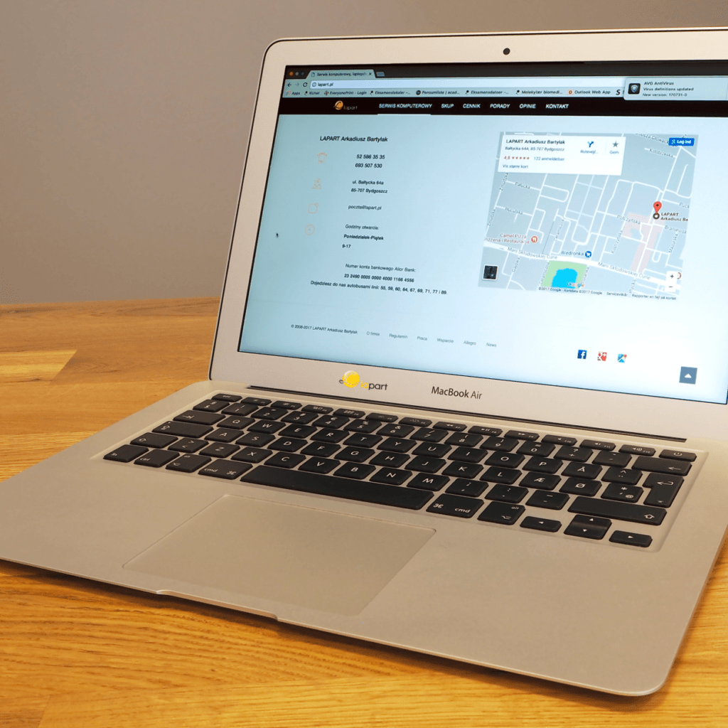 Wyczyszczenie laptopa po zalaniu przywraca jego sprawność w 100%.