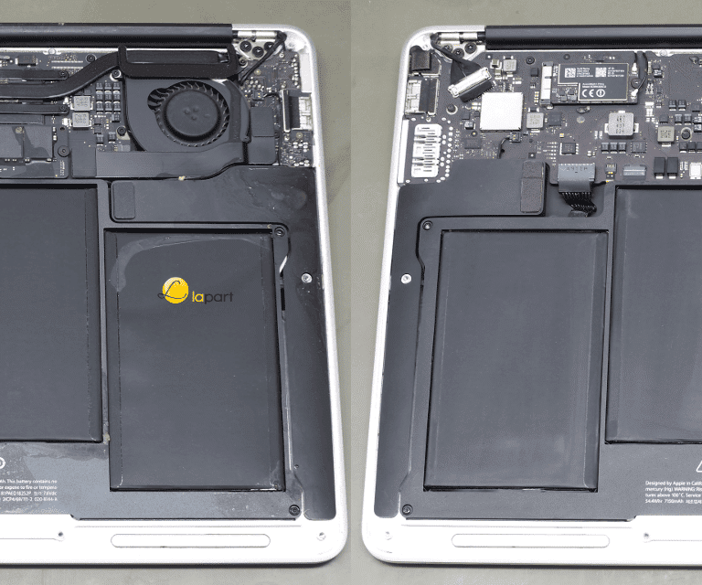 Czyszczenie laptopa po zalaniu