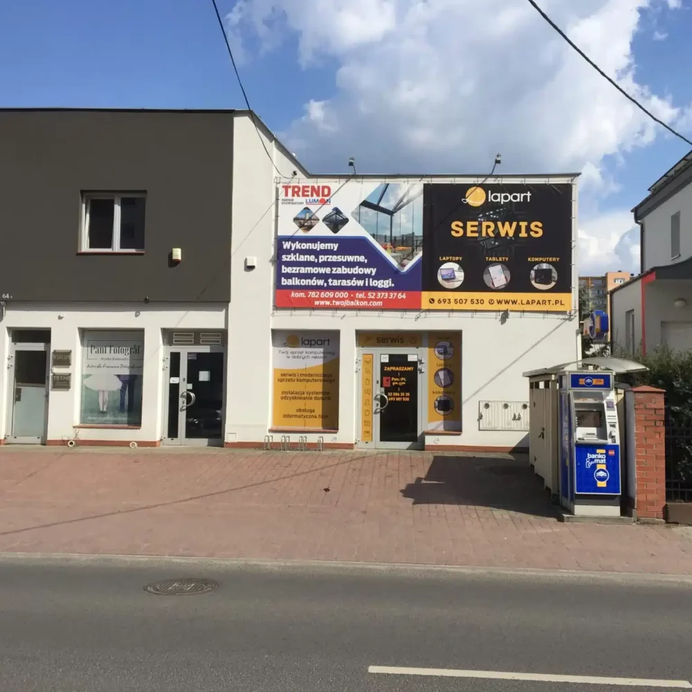 Serwis laptopów Bydgoszcz